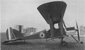 Photo:British plane in use 1916-18