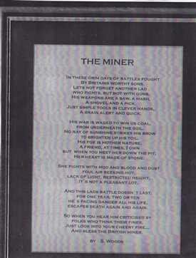 Photo: Illustrative image for the 'The Miner' page