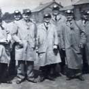 Photo:John Stein, 2nd left, and a group of colleagues on a visit to Westwood Oil Works.