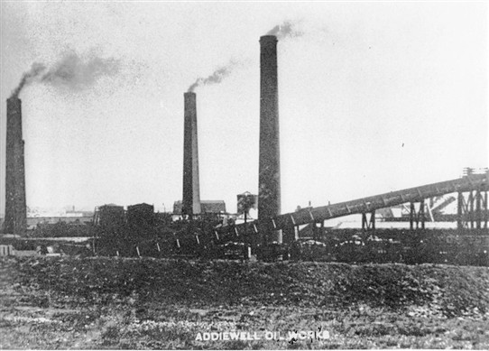 Photo:part of Addiewell Oil Works