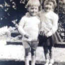 Photo:Jim and Margaret Stein, children of John and Meg Stein, early 1930s.
